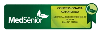 MedSênior — Concessionária autorizada Norte Planos de Previdência de Saúde PR, Reg. nº 232980